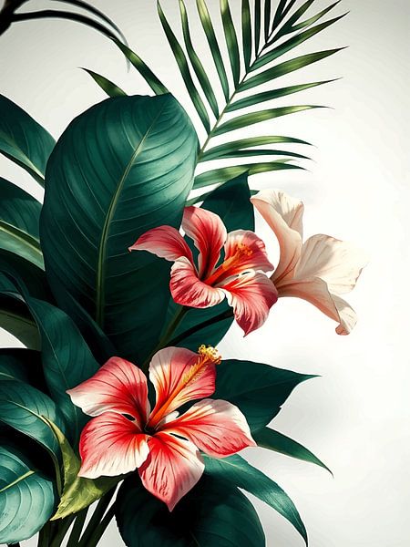 beauty flowers by rendyokt rendy