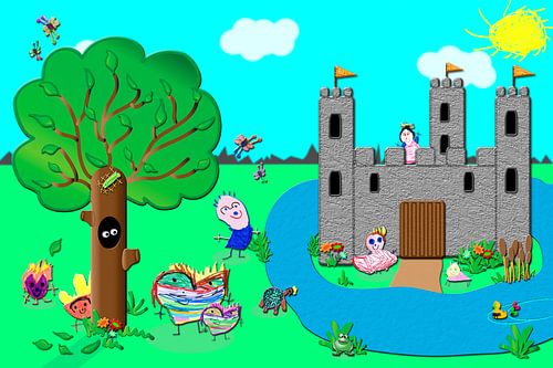 Château pour enfants
