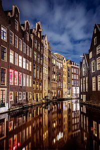 De grachtenhuizen van Amsterdam