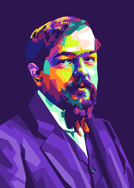 Claude Debussy by Humane