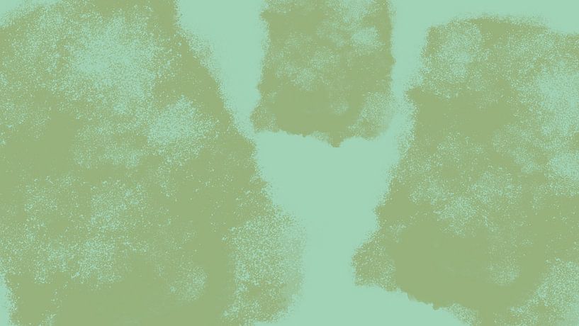 Scandinavia Abstract by Mad Dog Art