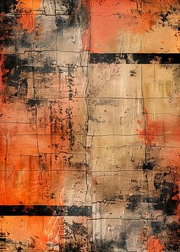 Abstract Cracks No 1 by Andreas Magnusson