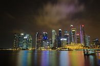 Skyline 2 van Martin de Hoog thumbnail