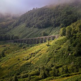 Glen Ogle viaduct, Lochearnhead van Pascal Raymond Dorland