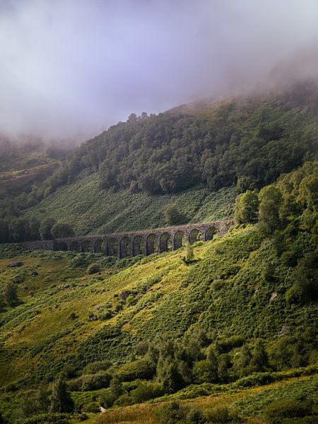 Viaduc de Glen Ogle, Lochearnhead par Pascal Raymond Dorland