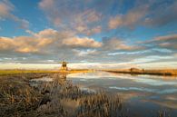 Golden hour von Jan Koppelaar Miniaturansicht