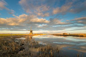 Golden hour van Jan Koppelaar