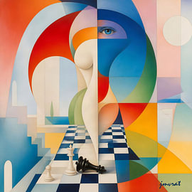 Art Show Beauty JM7.10143 von Johannes Murat