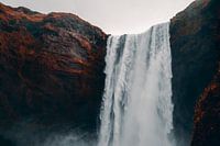 Skógafoss Waterval in IJsland