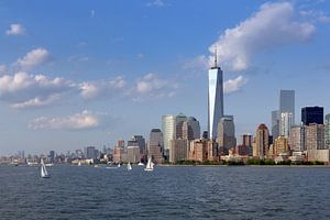 Manhattan vanaf het water