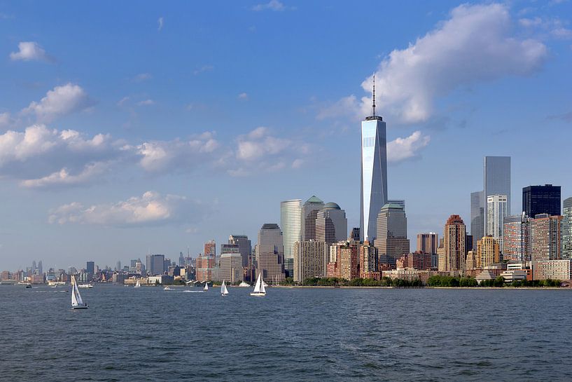 Manhattan from the water by Teuni's Dreams of Reality