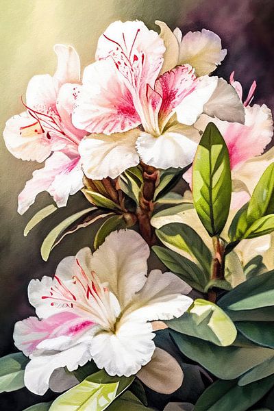 Blossom by Bert Nijholt