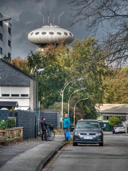 De UFO is geland van Edgar Schermaul
