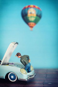 Cleaning the car van André Blom Fotografie Utrecht