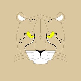 Cheetah by Marcel Kerdijk