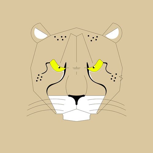 Cheetah by Marcel Kerdijk