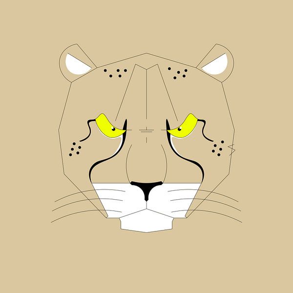 Gepard von Marcel Kerdijk