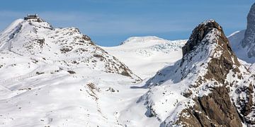 Zermatt - Le Gornergrat et le glacier du Gorner sur t.ART