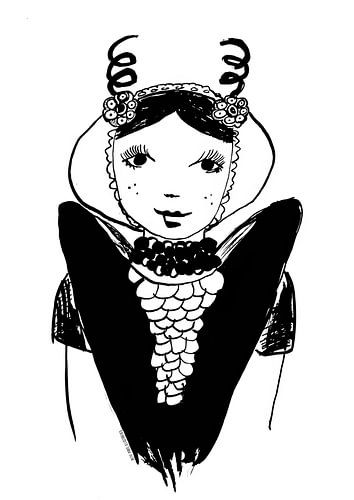 La fille zélandaise d'Axel