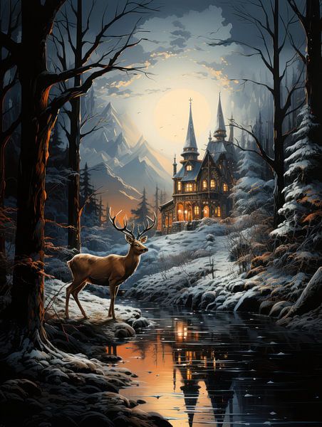 Winter magic by Eva Lee