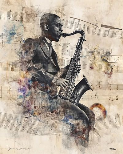 abstract music