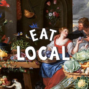 Eat Local von Marja van den Hurk