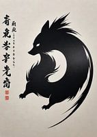 Dämonenjägerin Silhouette