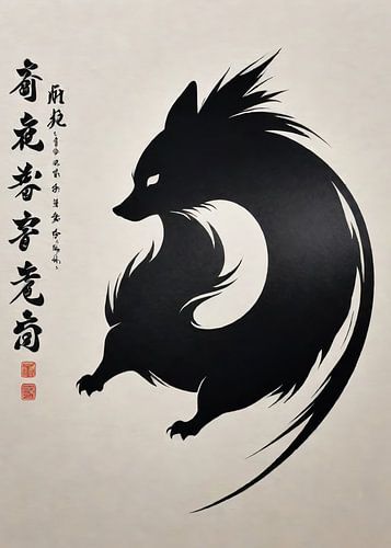 demonendoder silhouet