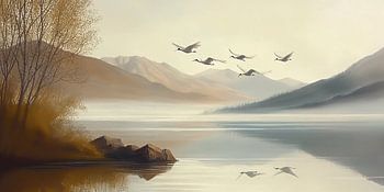 Trek van de Kraanvogels iii