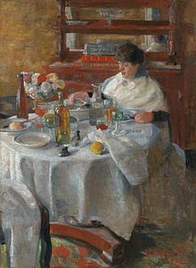 James Ensor. Der Austernfresser