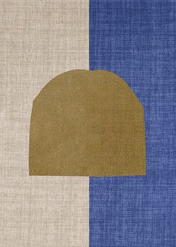 TW Living - BLUE Linen - FIVE sur TW living