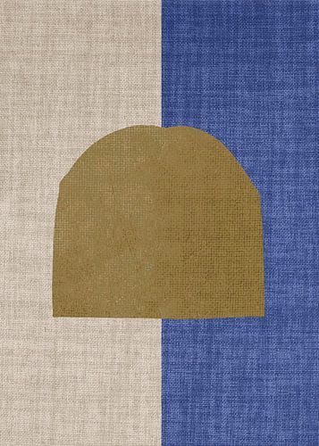TW Living - BLUE Linen - FIVE
