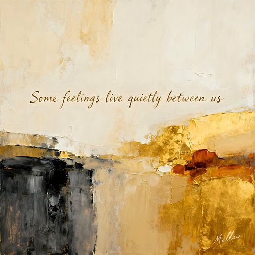 Words Left Unsaid, Quiet Reflection