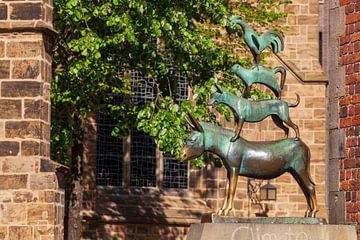 Bremer Stadtmusikanten, Bremen, Deutschland von Torsten Krüger