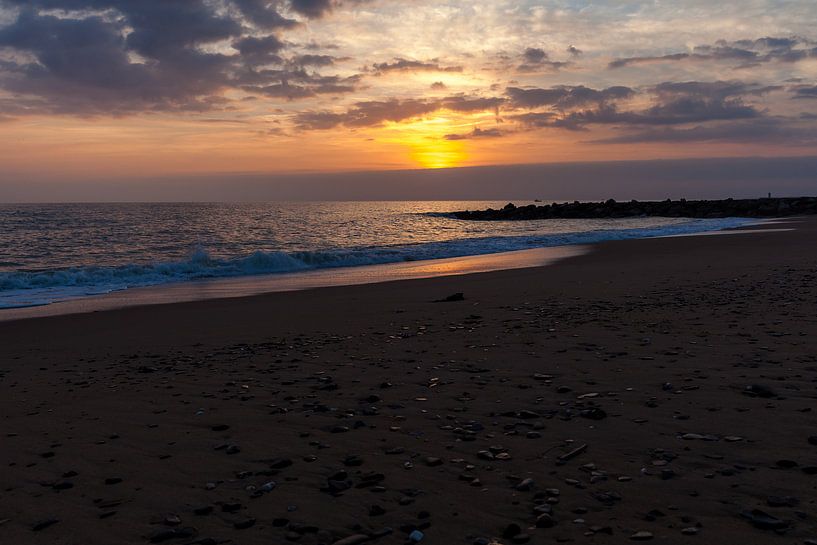 Zonsondergang Alarve by Elly Damen