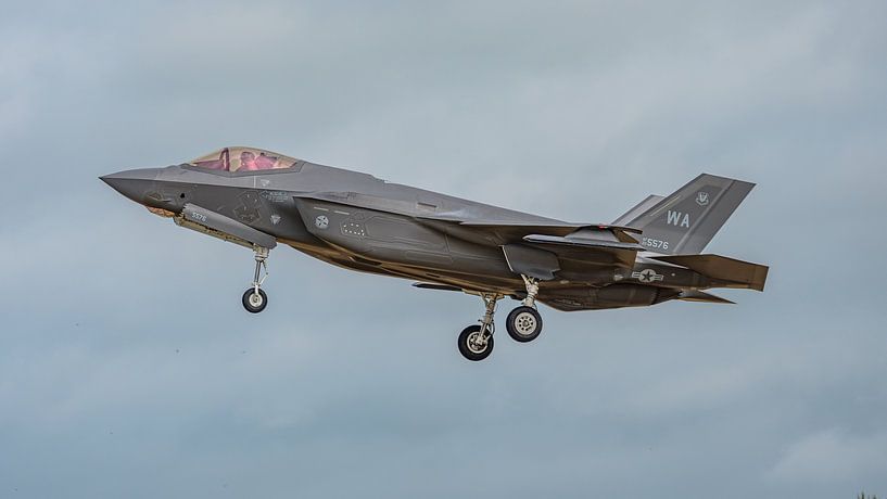 U.S. Air Force Lockheed Martin F-35 Lighting II. by Jaap van den Berg