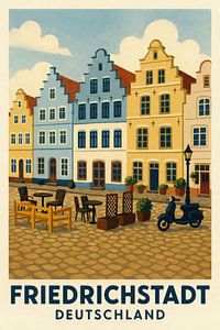 Giebelträume – Caféleben in Friedrichstadt