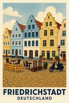 Giebelträume - La vie de café à Friedrichstadt