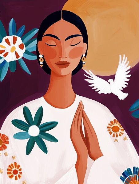 Peace in mind by Carla Van Iersel
