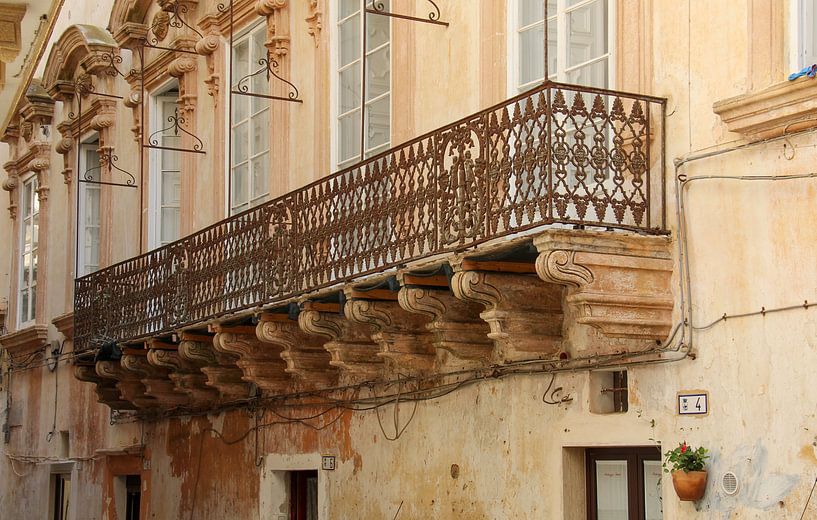 Balkon von Gallipoli von Henk Alblas