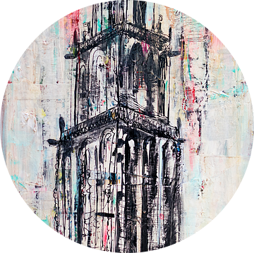 Groningen Martinitoren van Janet Edens