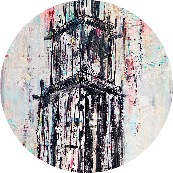 Groningen Martinitoren van Janet Edens