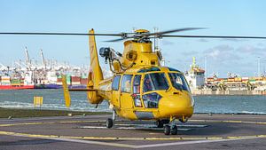 Airbus Helicopters AS365N3 Dauphin 2 (OO-NHU).