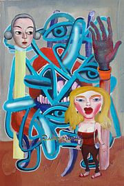 Pop abstract