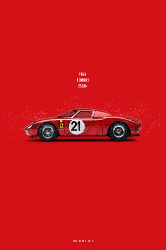 CiC Ferrari 250LM by Theodor Decker