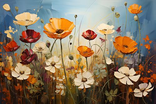 Summer flower meadow