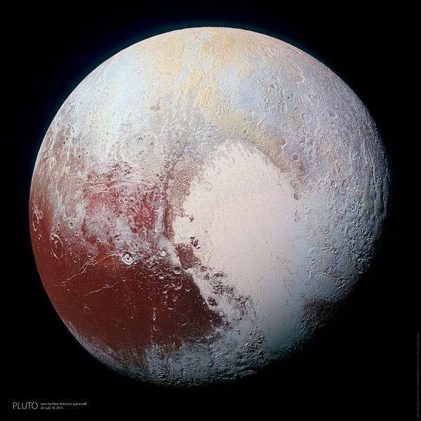 Pluto (planet) by Sascha Kilmer