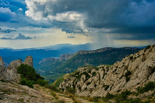 Massif de Sainte Baume in het zuiden van Frankrijk