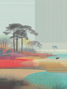 Stille in der Veluwe