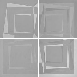 EH PAINTING ART 1989 #1336-39 Spezial 5 Weich-Schwarz